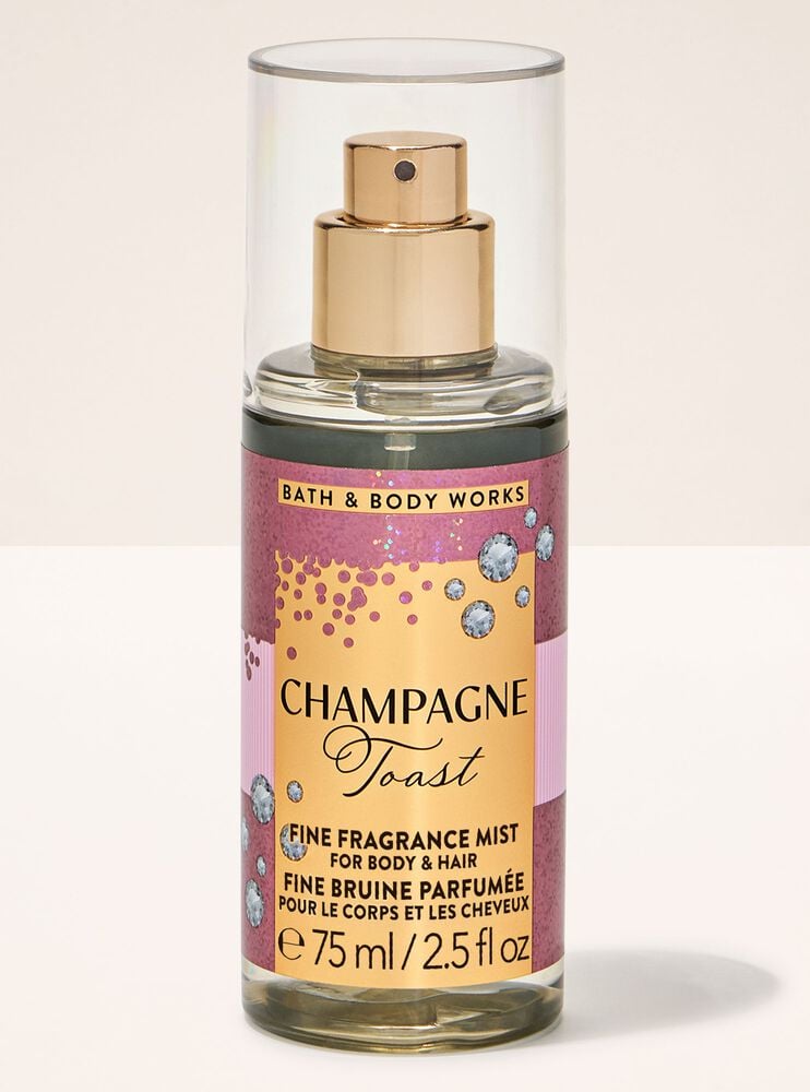 Champagne Toast Travel Size Fine Fragrance Mist Travel Size Fine Fragrance Mist