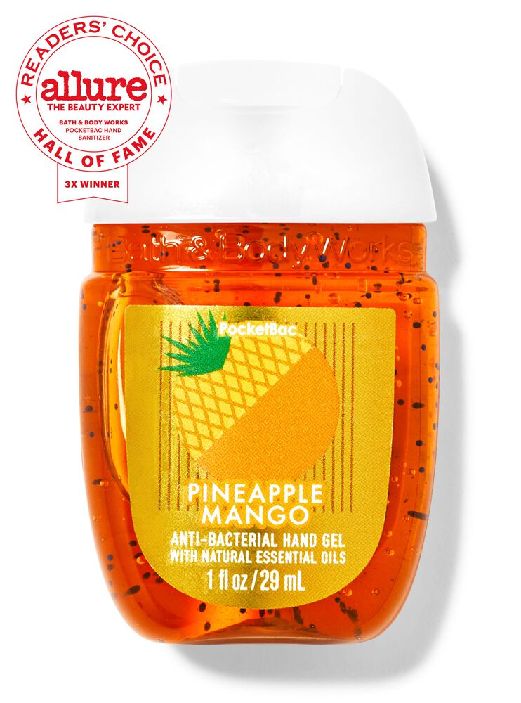 Pineapple Mango PocketBac Hand Sanitizer PocketBac Hand Sanitizer