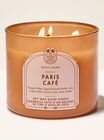 Paris Cafe 3-Wick Candle image number null