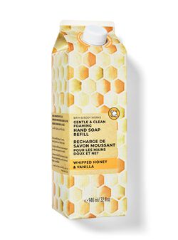 Whipped Honey & Vanilla Gentle & Clean Foaming Hand Soap Refill