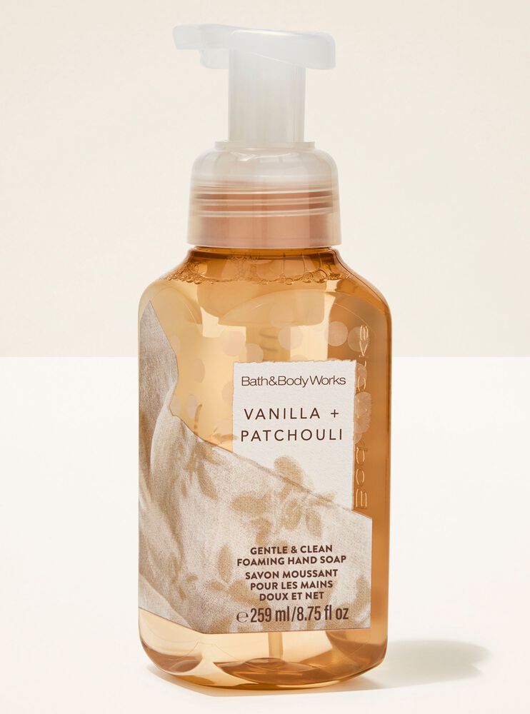 Vanilla + Patchouli Gentle & Clean Foaming Hand Soap Gentle & Clean Foaming Hand Soap
