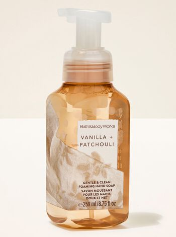 Vanilla + Patchouli Gentle & Clean Foaming Hand Soap Gentle & Clean Foaming Hand Soap