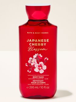 Japanese Cherry Blossom Body Wash image number null
