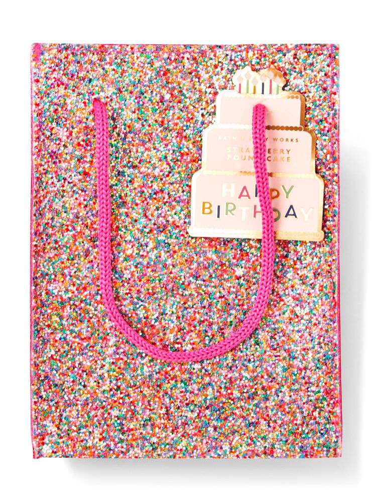 Strawberry Pound Cake Gift Bag Set Gift Bag Set