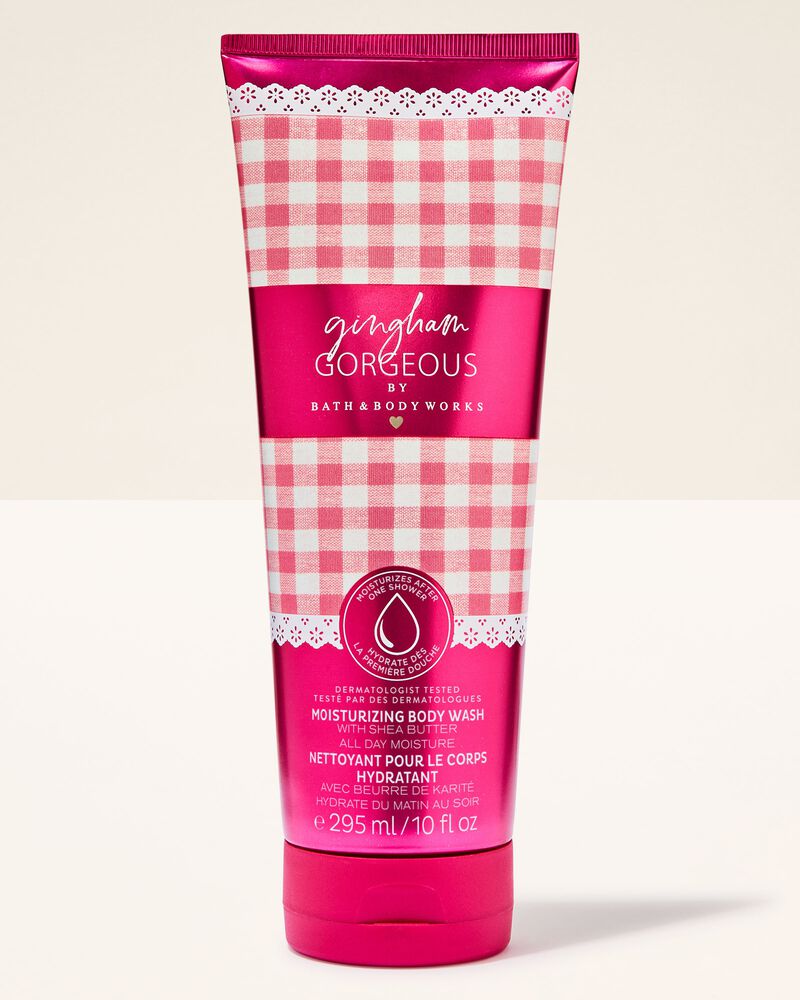 Gingham Gorgeous Moisturizing Body Wash Moisturizing Body Wash
