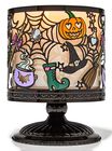Witch's Halloween 3-Wick Candle Holder image number null