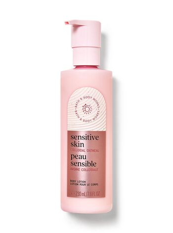 Sensitive Skin with Collodial Oatmeal Body Lotion Body Lotion