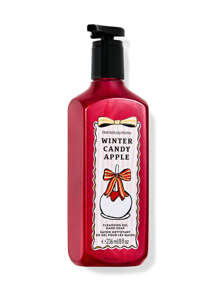 Winter Candy Apple Cleansing Gel Hand Soap Cleansing Gel Hand Soap