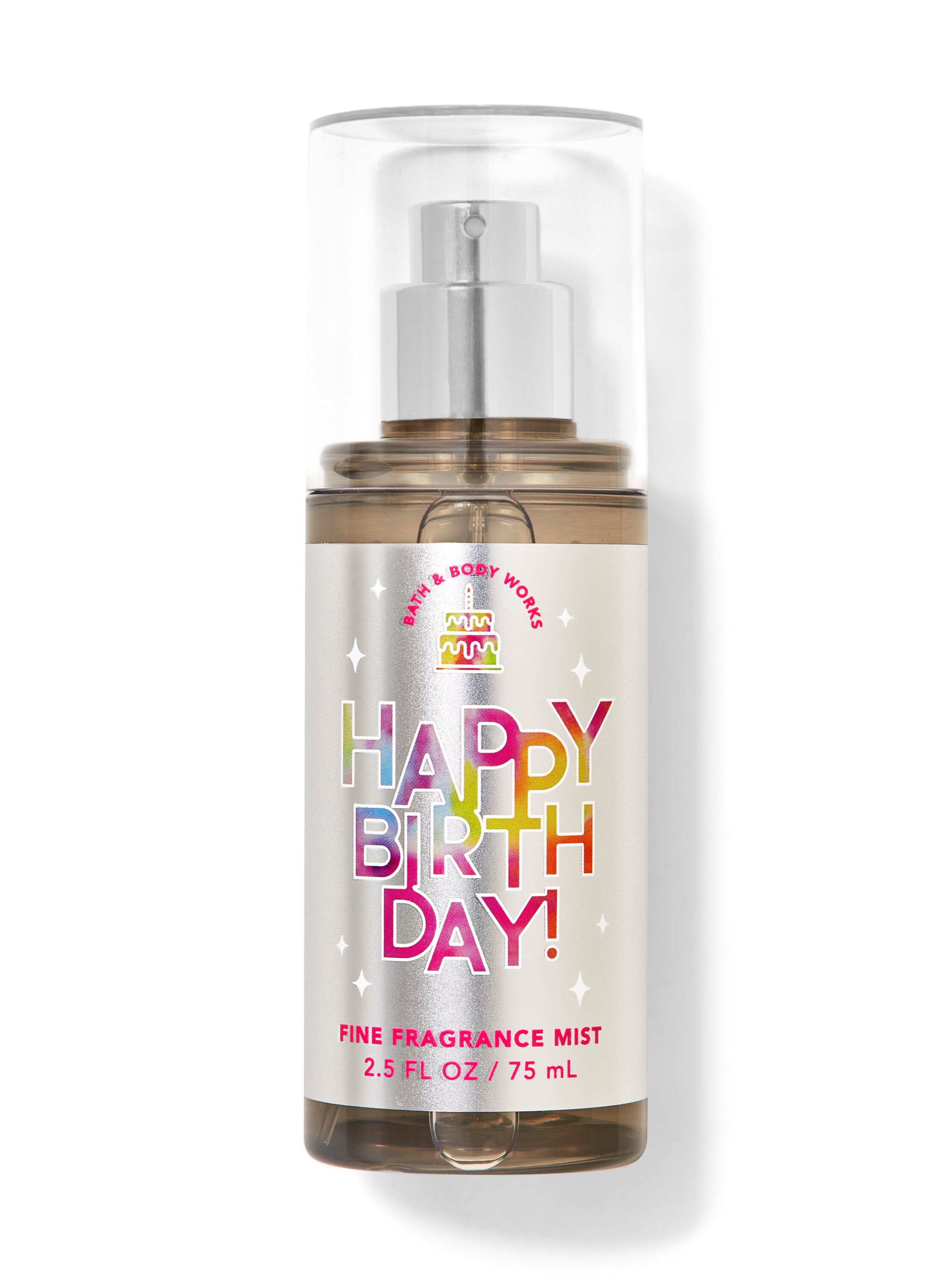 【Happy Birth Day】Bath&bodyworks トラベルミスト Shop Vanilla Buttercream Travel Size Fine Fragrance Mist | Bath