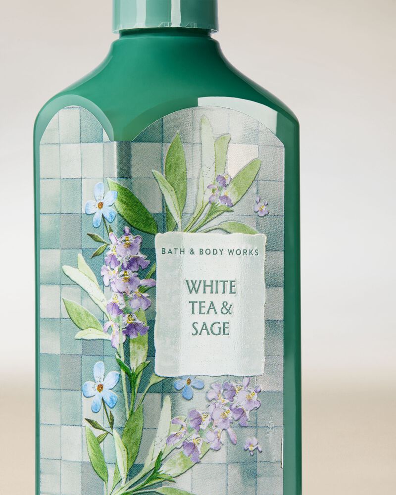 White Tea & Sage Cleansing Gel Hand Soap Cleansing Gel Hand Soap