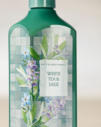 White Tea & Sage Cleansing Gel Hand Soap Cleansing Gel Hand Soap