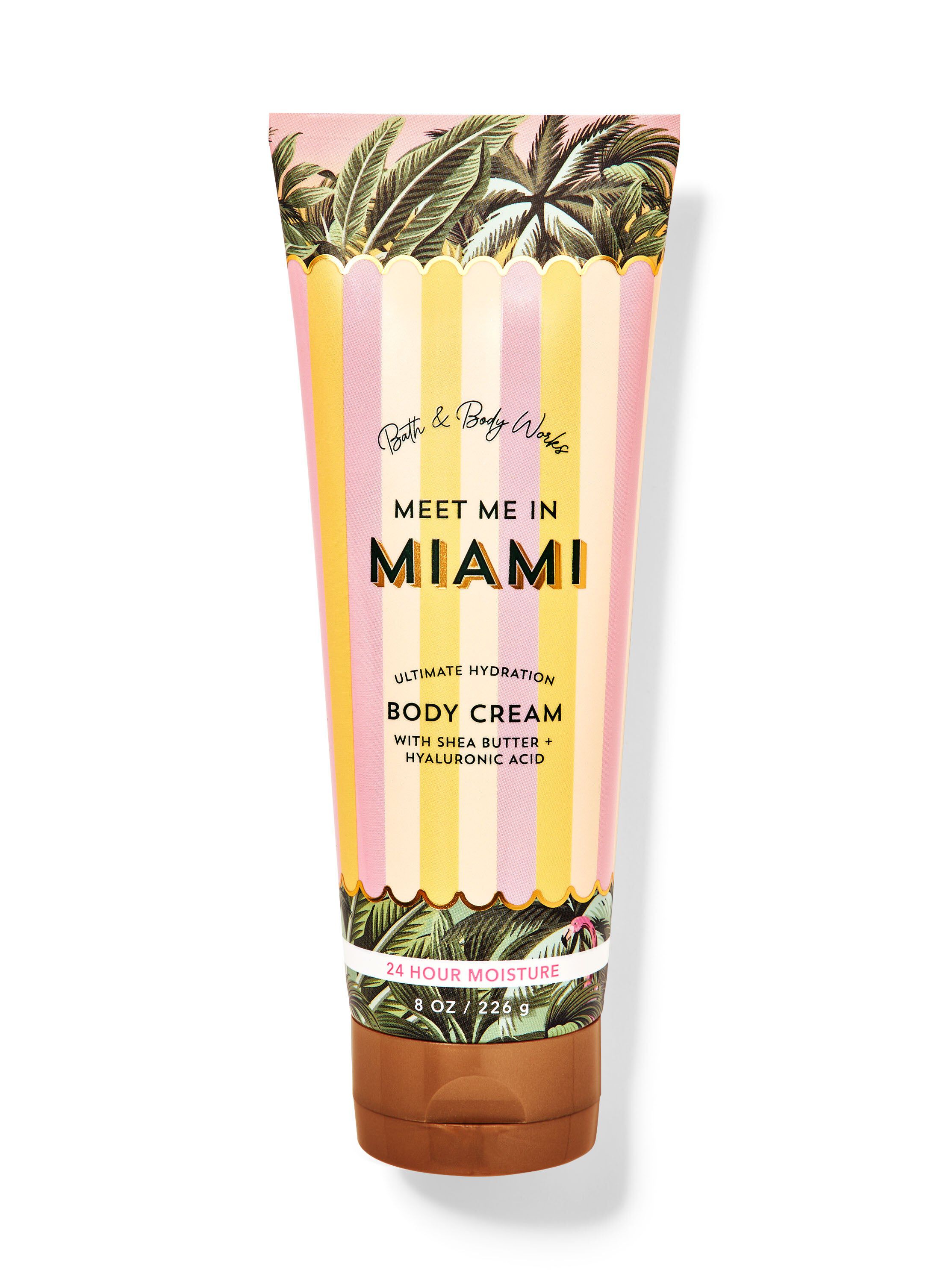 Shop Meet Me In Miami Ultimate Hydration Body Cream | Bath & Body