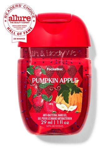 Pumpkin Apple PocketBac Hand Sanitizer PocketBac Hand Sanitizer