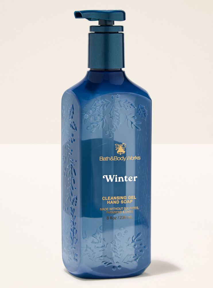 Winter Cleansing Gel Hand Soap Cleansing Gel Hand Soap