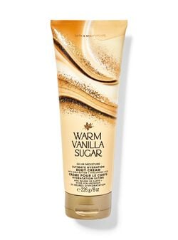 Warm Vanilla Sugar Ultimate Hydration Body Cream Warm Vanilla Sugar Ultimate Hydration Body Cream