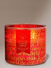 Winter Candy Apple 3-Wick Candle image number null