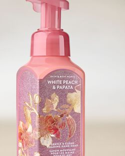 White Peach & Papaya Gentle & Clean Foaming Hand Soap image number null