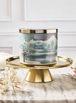 Falling Flurries 3-Wick Candle image number null