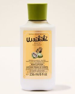 Waikiki Beach Coconut Body Lotion image number null