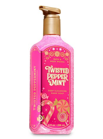 Twisted Peppermint Deep Cleansing Hand Soap Deep Cleansing Hand Soap