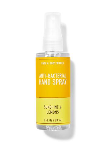Sunshine & Lemons Hand Sanitizer Spray Hand Sanitizer Spray