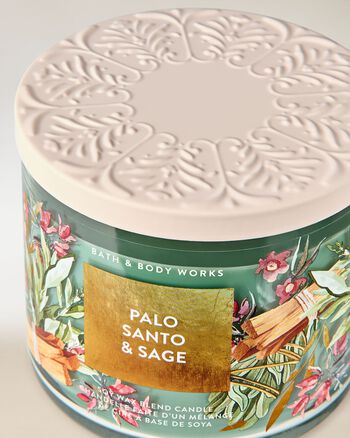 Palo Santo & Sage 3-Wick Candle 3-Wick Candle