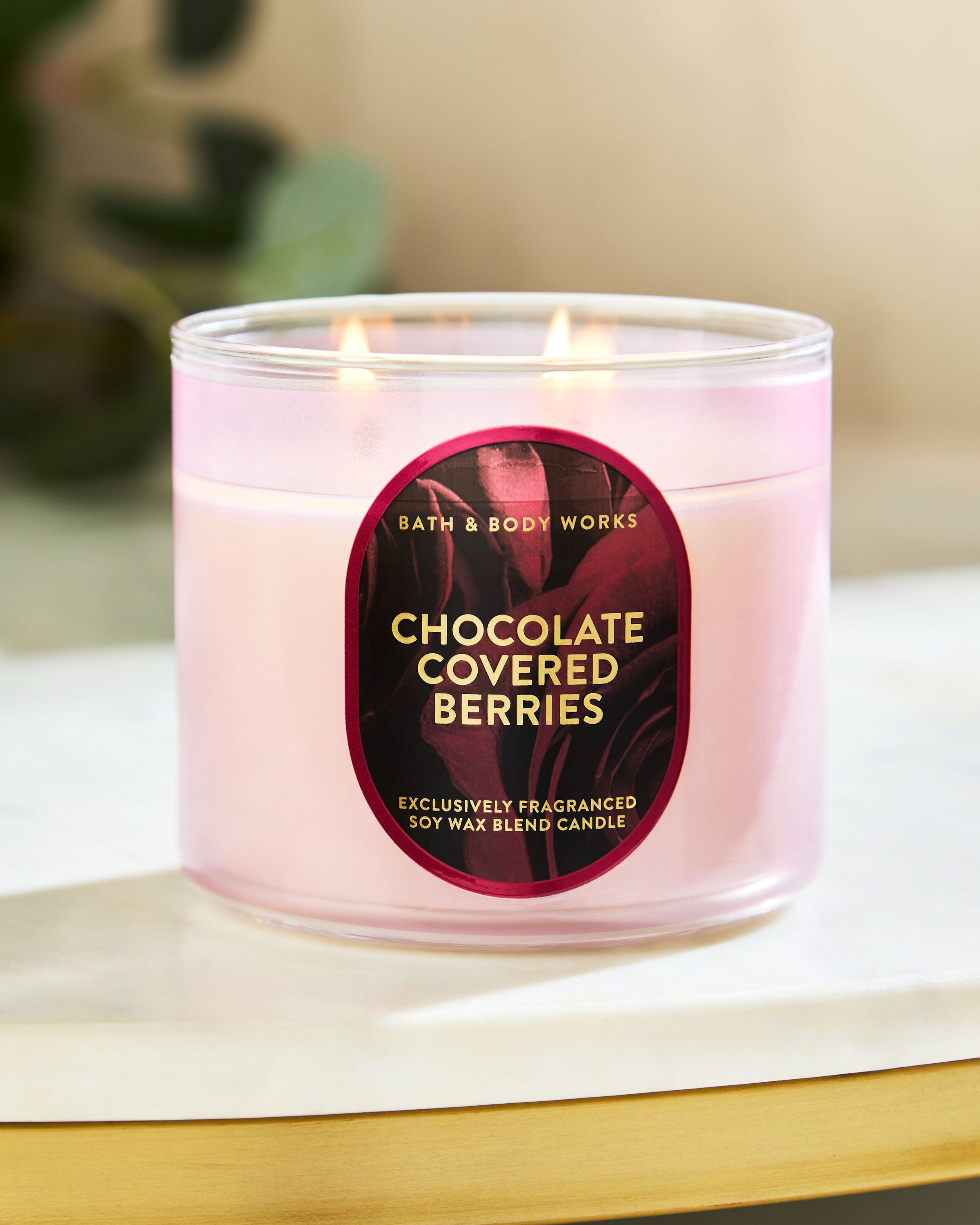 Bath & Body Works キャンドル Shop Chocolate Covered Berries 3-Wick Candle | Bath & Body Works