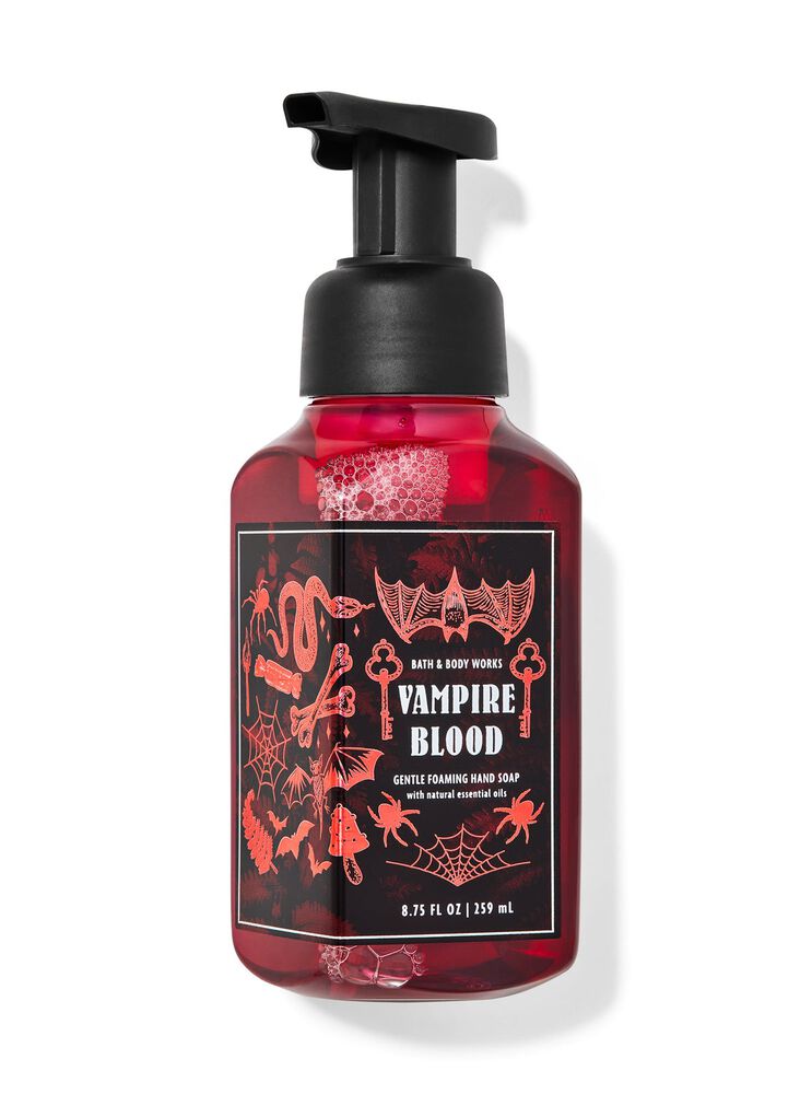 Vampire Blood Gentle Foaming Hand Soap Gentle Foaming Hand Soap