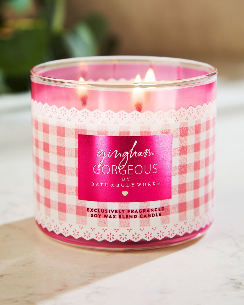 Gingham Gorgeous 3-Wick Candle 3-Wick Candle