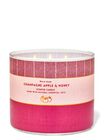 Champagne Apple & Honey 3-Wick Candle image number null