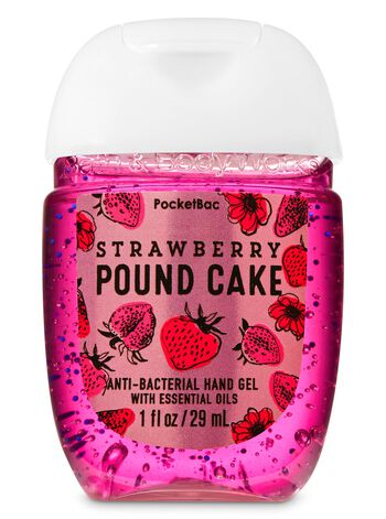 Strawberry Pound Cake Hand Sanitizer PocketBac Hand Sanitizer