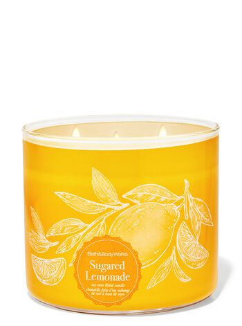 Sugared Lemonade 3-Wick Candle 3-Wick Candle