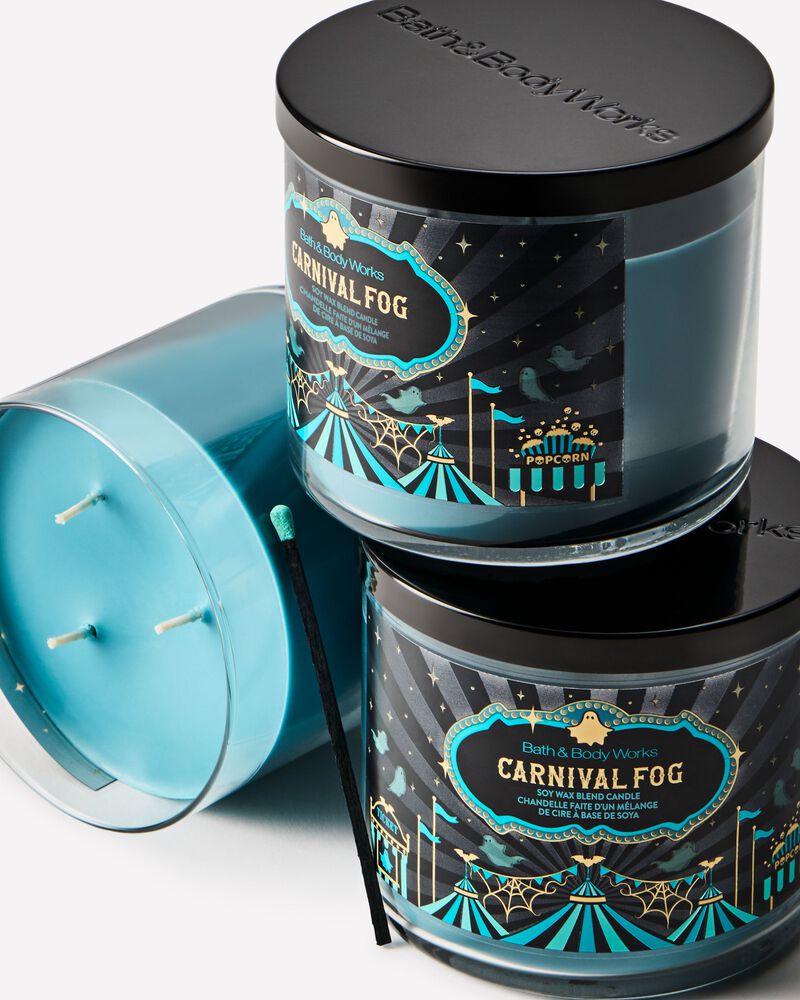 Carnival Fog 3-Wick Candle 3-Wick Candle