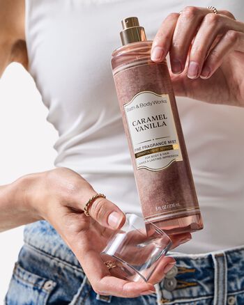 Caramel Vanilla Fine Fragrance Mist Fine Fragrance Mist