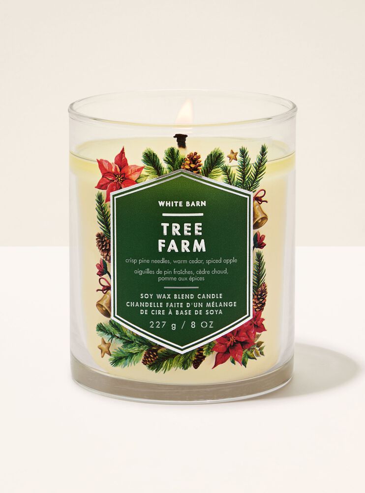 Tree Farm Single Wick Candle Signature Single Wick Candle
