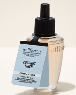 Coconut Linen Wallflowers Fragrance Refill image number null