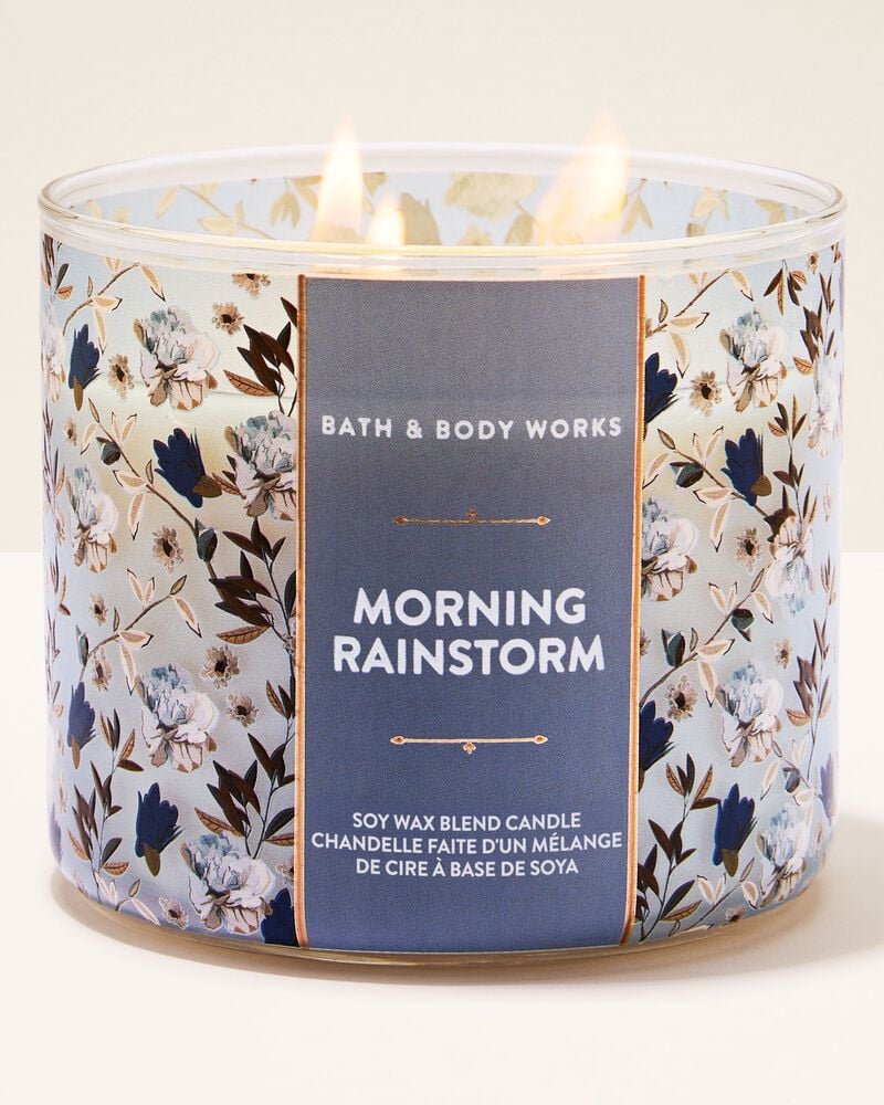 Morning Rainstorm 3-Wick Candle 3-Wick Candle