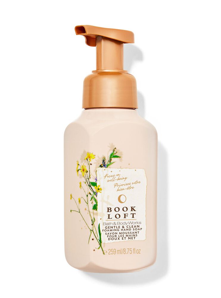 Book Loft Gentle & Clean Foaming Hand Soap Gentle & Clean Foaming Hand Soap