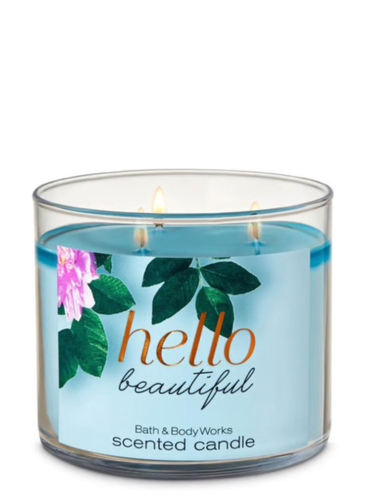 Hello Beautiful 3-Wick Candle 3-Wick Candle