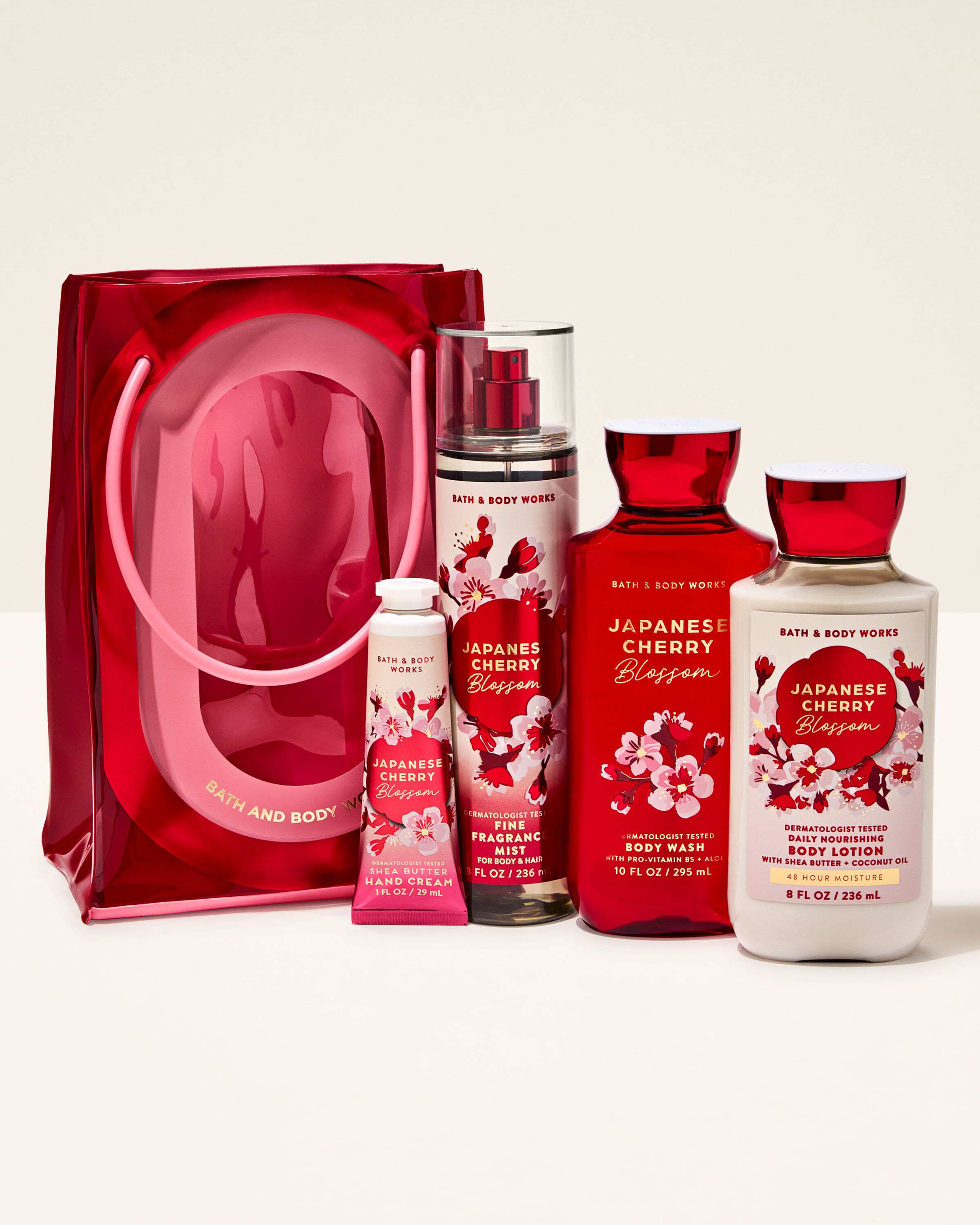 Shop Japanese Cherry Blossom Gift Set | Bath & Body Works Australia
