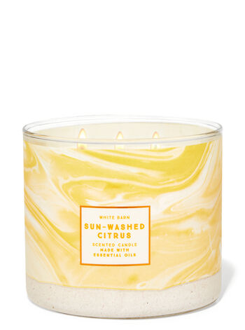 Sun-Washed Citrus 3-Wick Candle 3-Wick Candle