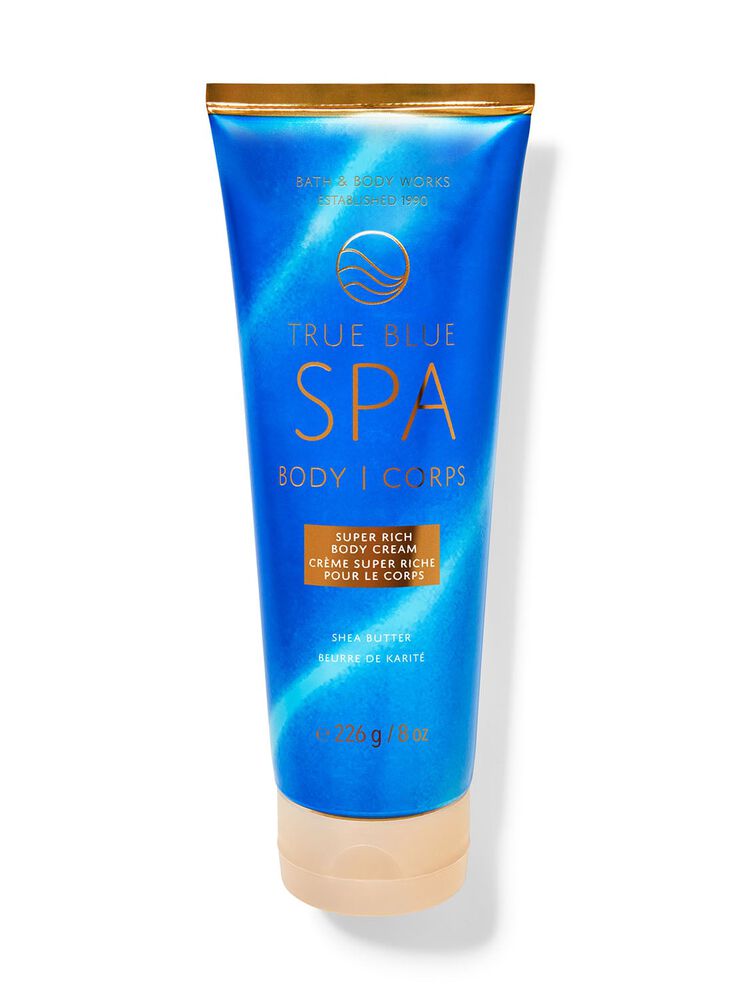 True Blue Spa Super Rich Body Cream Super Rich Body Cream