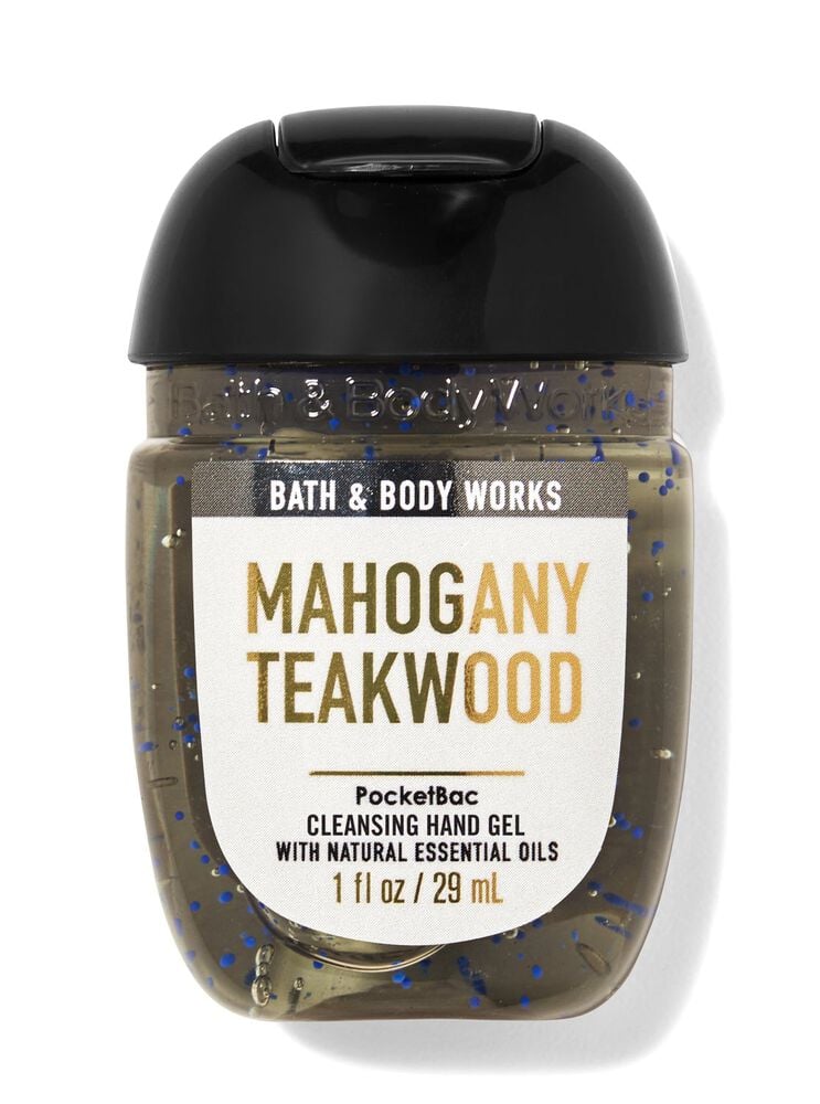 Mahogany Teakwood PocketBac Cleansing Hand Gel PocketBac Cleansing Hand Gel