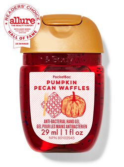Pumpkin Pecan Waffles PocketBac Hand Sanitizer