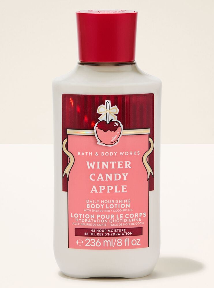 Winter Candy Apple Body Lotion Body Lotion
