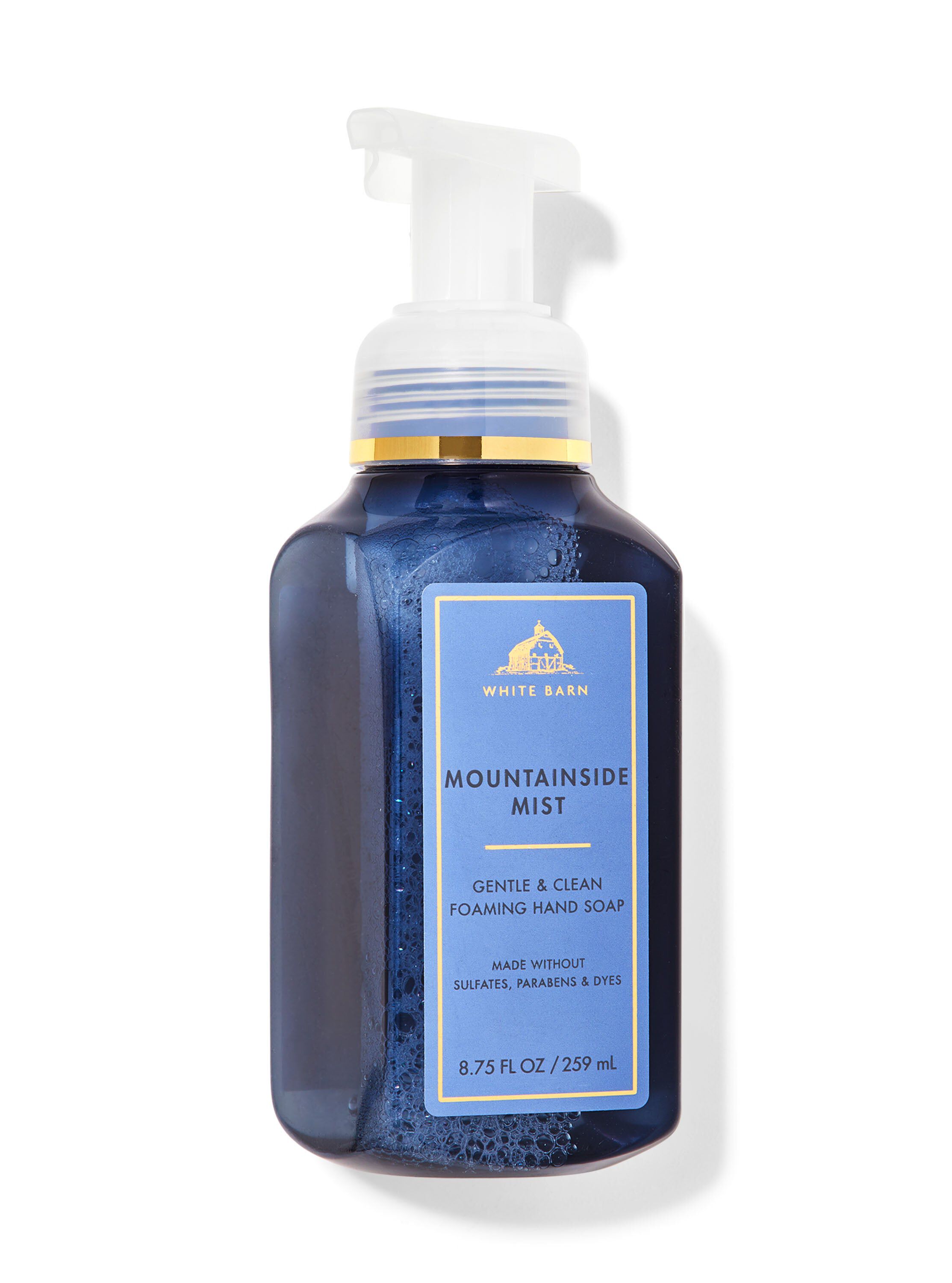 Shop Mountainside Mist Gentle & Clean Foaming Hand Soap | Bath
