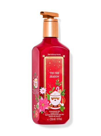 Tis The Season Cleansing Gel Hand Soap Cleansing Gel Hand Soap