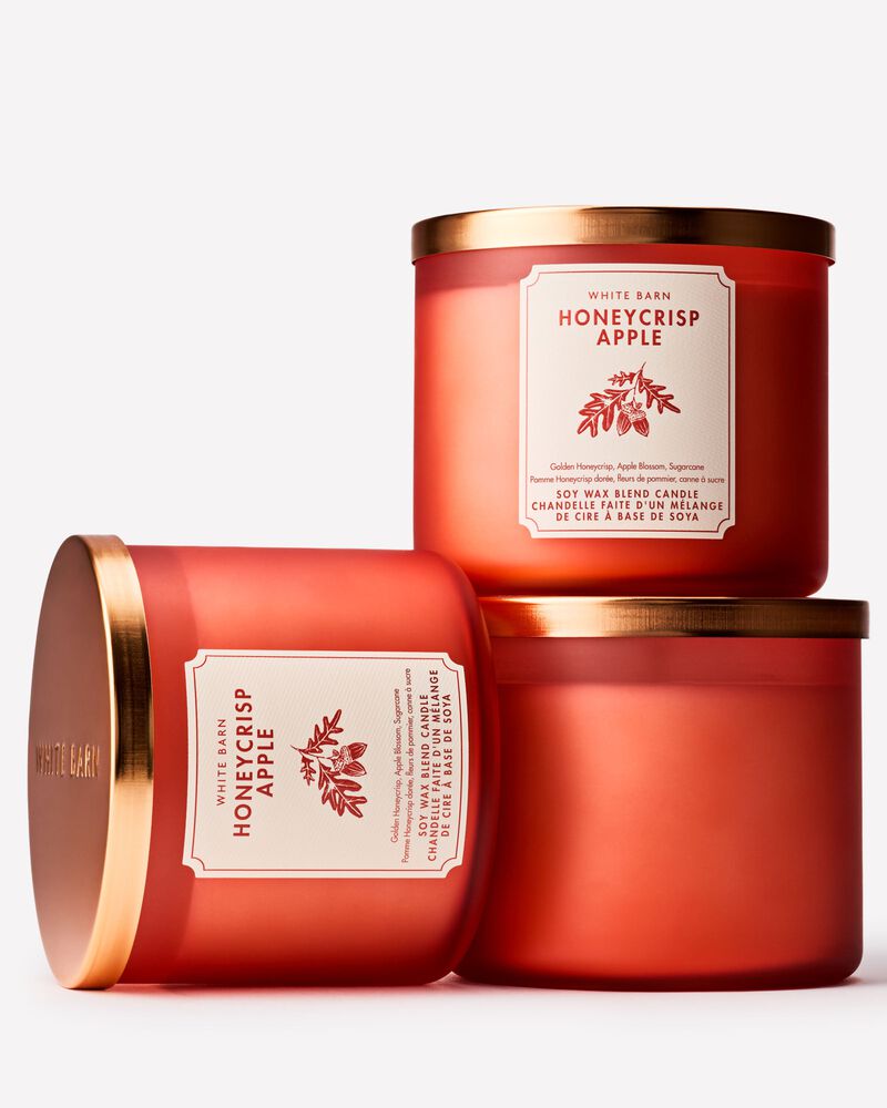 Honeycrisp Apple 3-Wick Candle 3-Wick Candle
