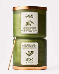 Autumn Woods 3-Wick Candle image number null