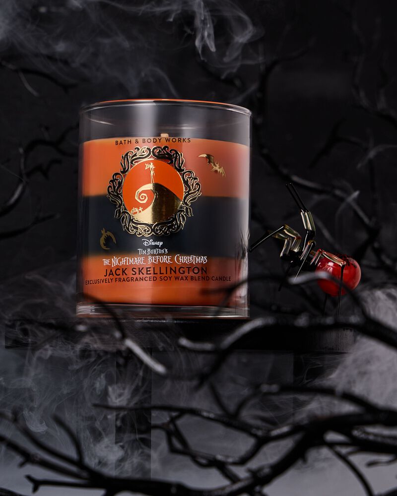 Jack Skellington Single Wick Candle Signature Single Wick Candle